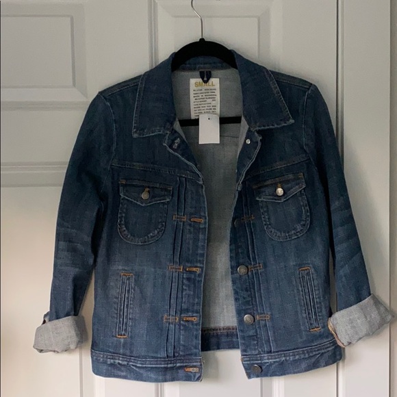 J. Crew Factory Jackets & Blazers - J Crew Factory denim jacket